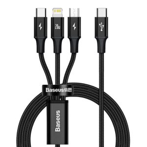 Baseus High Quality 3 in 1 Charging Cable