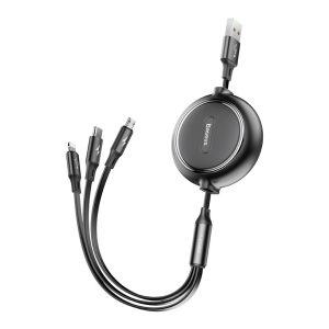 Baseus 3 in 1 Multi Car Device Hub