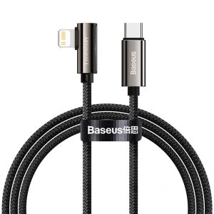 Baseus 66w High Quality Gaming L-Shape Charging Cable USB to iPhone6