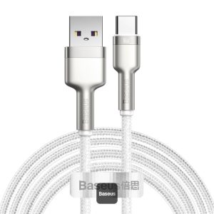 Baseus 66w High Quality Metal Fast Charging Cable 1 meter